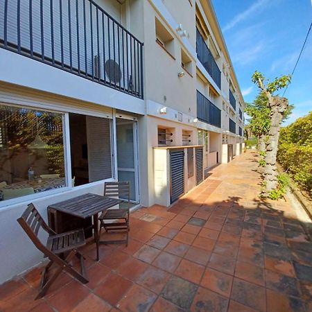 Apt Con Piscina En Calella De Palafrugell, Parking Gratuito Exterior foto