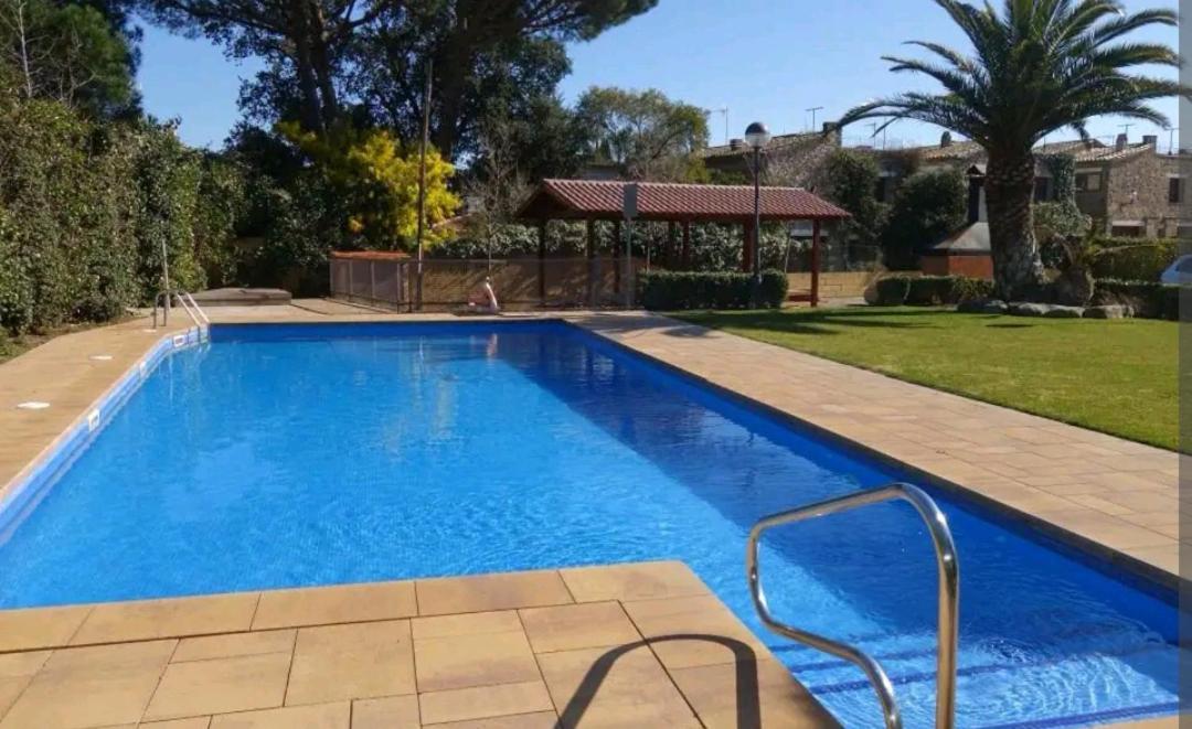Apt Con Piscina En Calella De Palafrugell, Parking Gratuito Exterior foto