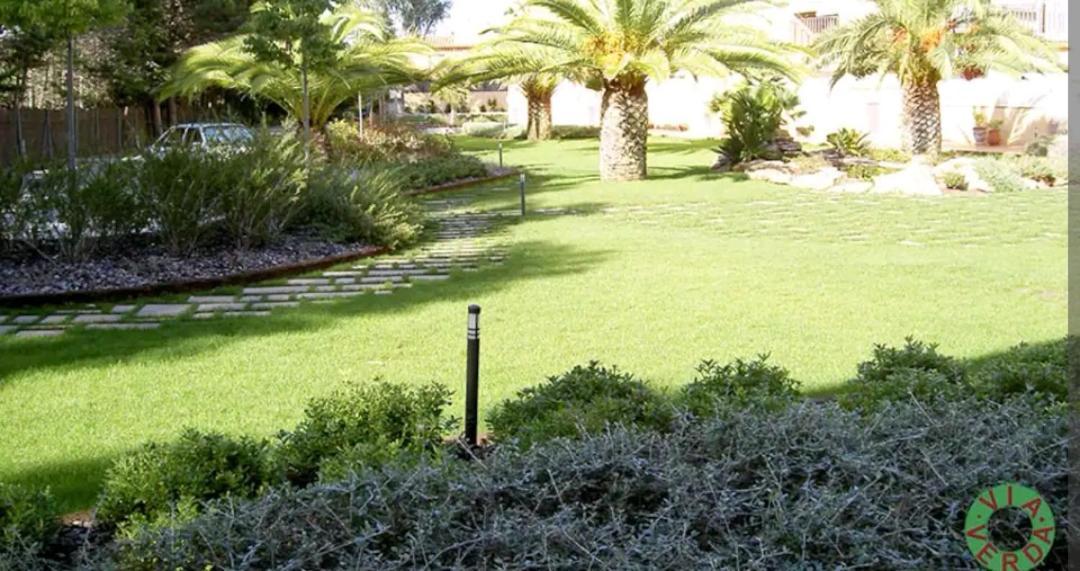 Apt Con Piscina En Calella De Palafrugell, Parking Gratuito Exterior foto
