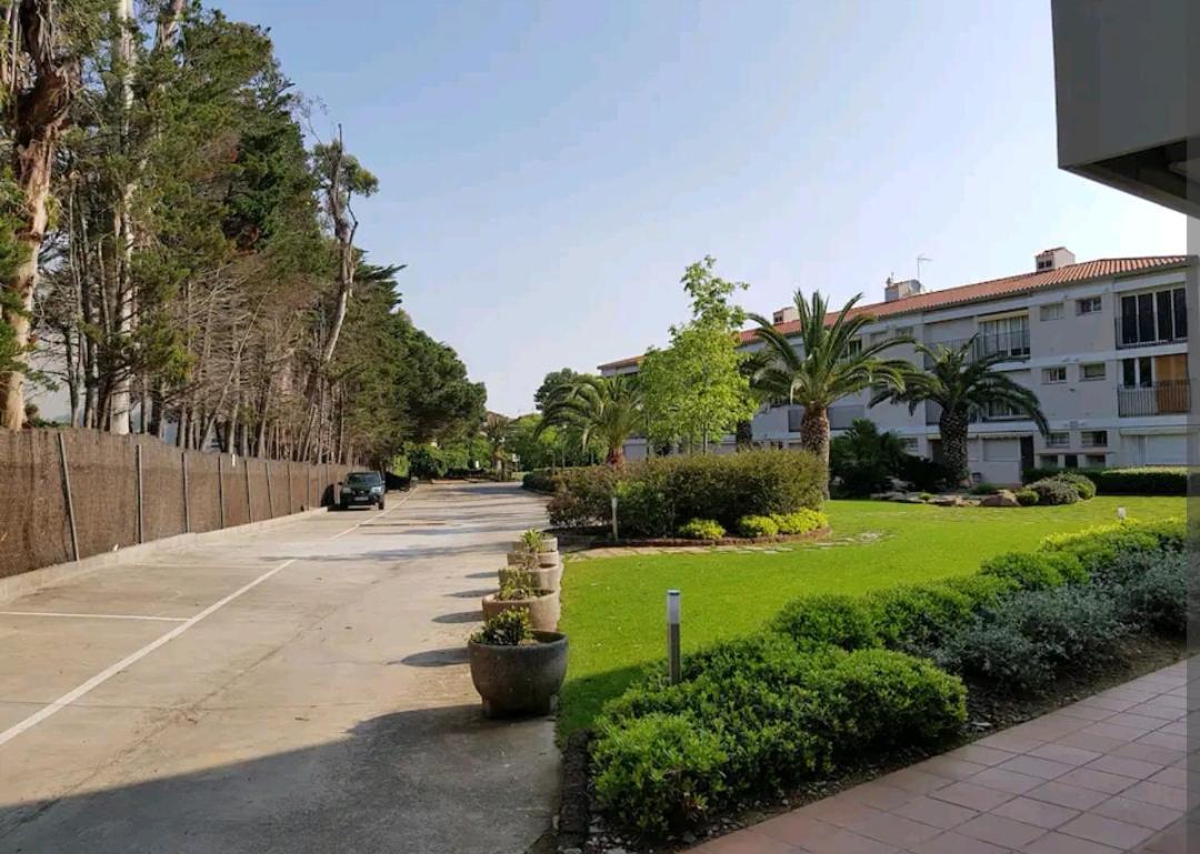 Apt Con Piscina En Calella De Palafrugell, Parking Gratuito Exterior foto